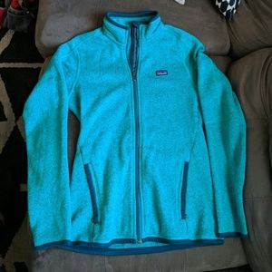 Patagonia better sweater fill zip